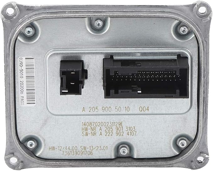 Tbest Ballast Unit ControllerLED Headlight Ballast Control Unit Ballast Replacement for W205 C CLASS 2015-2018