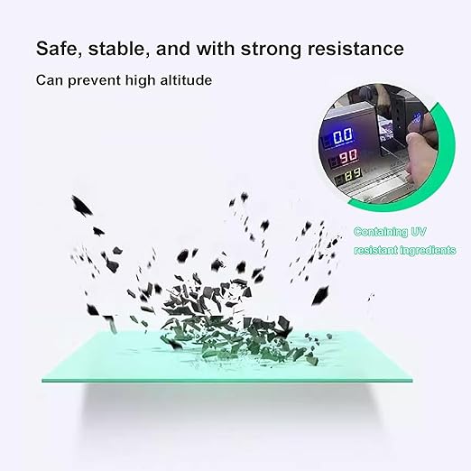 1.2mm Polycarbonate Plastic Sheet Clear Pergola Roofing Canopy Cover Polycarbonate Panel Roofing SheetsGreenhouse PC Endurance Board Easy to Cut &amp Bend Waterproof Panels 1.5x5m(4.9x16ft)