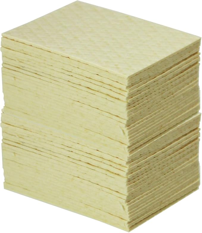 Micro Mat - Hydroponic Grow Pad - Punnet Size - Pack of 50-2 by 3 - Fits Micro Punnet Trays - Hydroponic Microgreens Grow Medium