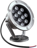 IP68 Waterproof Submersible Spotlights - Low Voltage AC12/24V LED Fountain Lights for Outdoor Garden &amp Pool Landscape Lighting