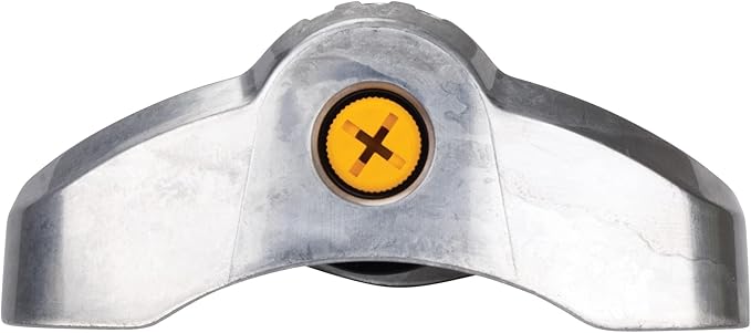 Melnor 65154AMZ XT Turbo Oscillating SprinklerMetal Base4500 sq. ft.Quick Connect Bundle3-Way AdjustableBlackYellow(Pack of 12)