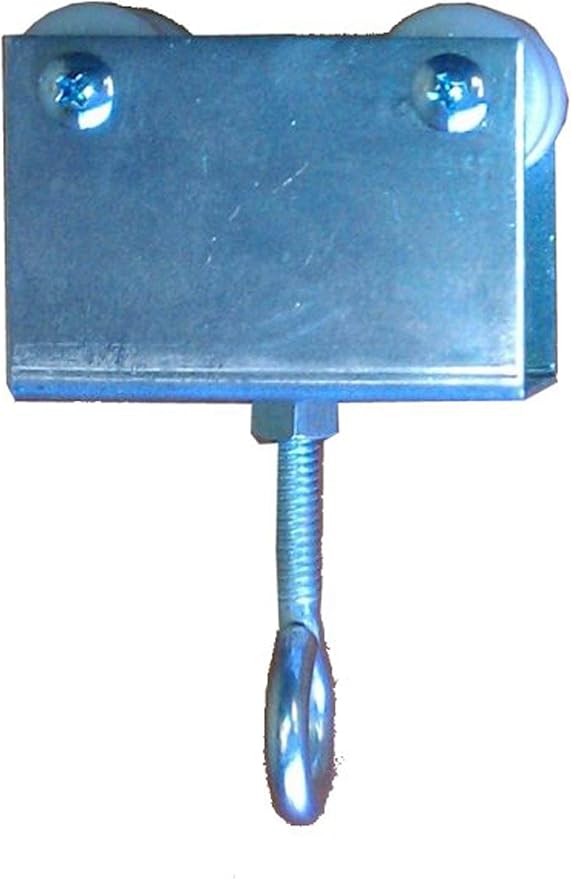 Light Rail (2) Auxiliary Trolleys Robotic Grow Light Mover Genuine Solidly Made in The USA