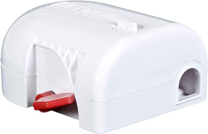 Victor M2524S Electronic Mouse Trap- No touch No See disposal