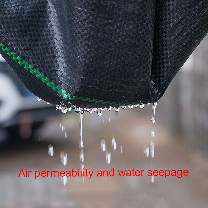 Geotextile Landscape FabricOutdoor Weed Mat Weed Control Gardening Mat Heavy Duty Garden Landscaping FabricGround Cover Durable Weed Control Garden Cloth (Size : 1x45m/3.3x148ft)