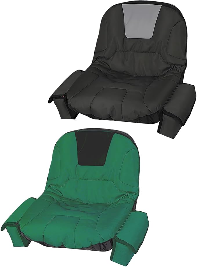 Practical Grass Grasscutter Seat Protect 600D University Fabric Includes Drink Pouches Meditative Security Features Elastic Bottom for Secure Appendage Grasscutter Addition