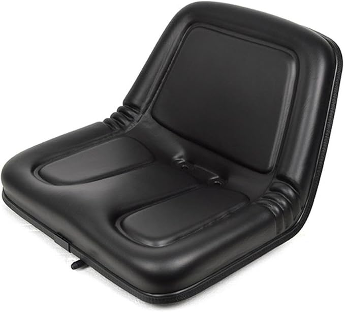 Forklift Lawn Tractor Seat High Back Rest Engineering Machinery Seat for Samll Transport Vehicles Bulldozer Tractor