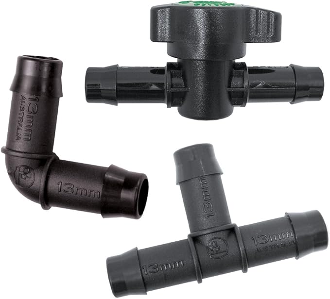 PLANT IT 01-075-080 Kit-15L Plantit Gogro Automatic Watering System 2 Expansion Kit 15L Pots Black