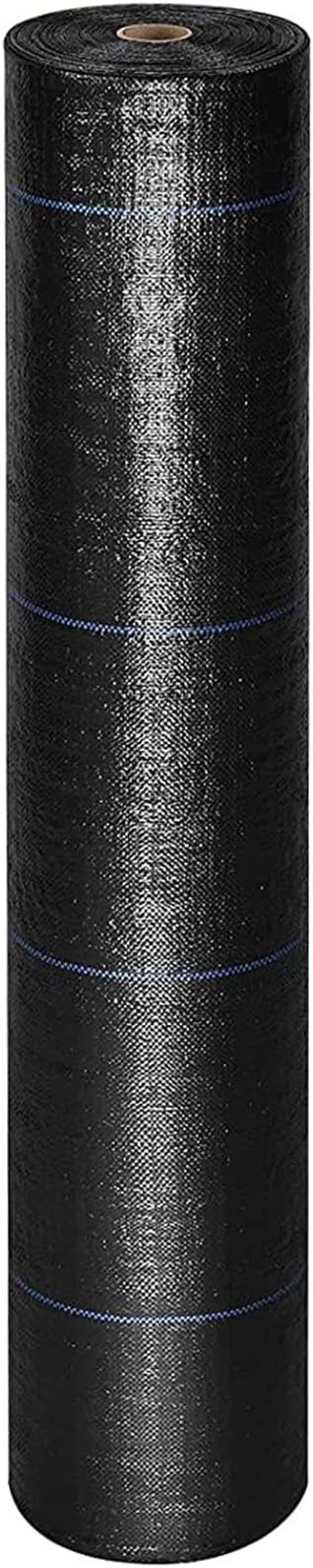 Heavy Duty Weed Control Membrane - Durable Ground Cover Fabric for Gardens and Landscapes(1x25m)
