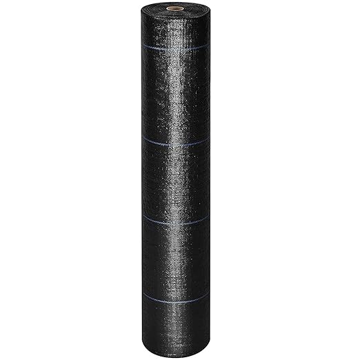 Heavy Duty Weed Control Membrane - Premium Ground Cover Fabric for Gardens and Landscapes(2x10m)