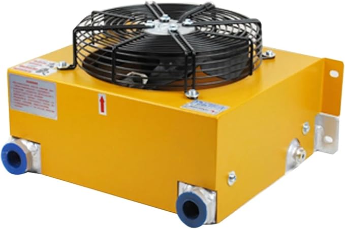 Hydraulic Air Cooler Truck-Mounted Crane Modified Fuel Tank Cooling Cooler Air-Cooled Oil Radiator