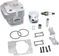 51MM Cylinder Piston Kit For Husqvarna 75.6cc Backpack Blower 580BFS 578BTF 580BTS 578385001