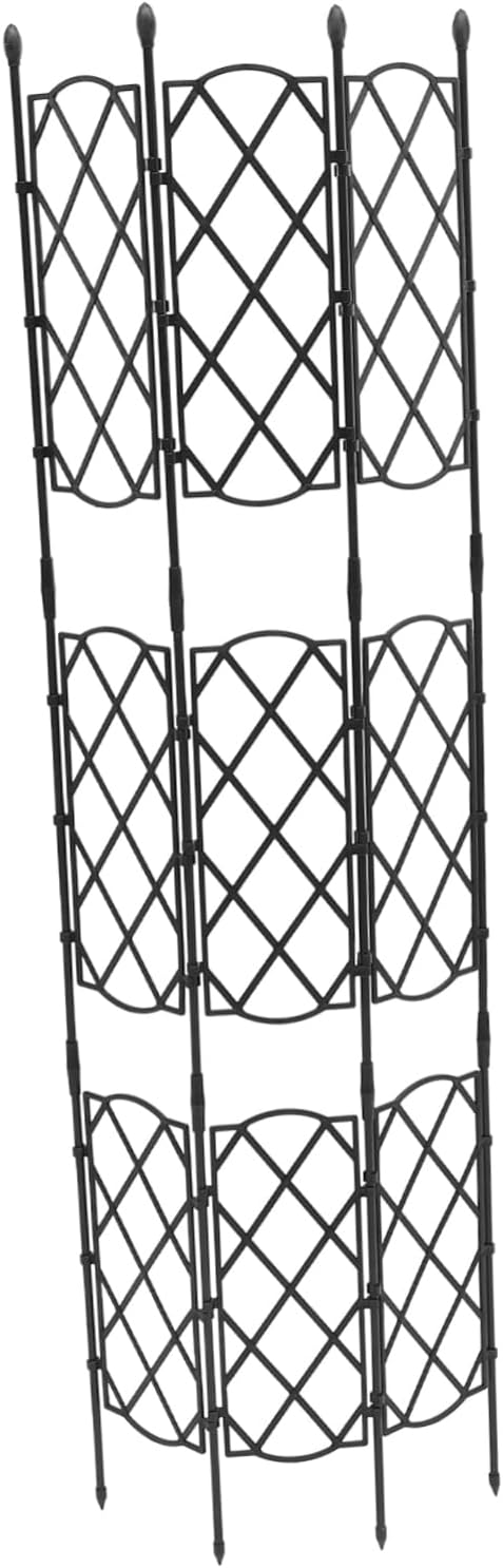 YARNOW Super Strong Metal Vine Trellis Garden Supplies Trellis for Climbing Plant Metal Garden Plant Stands Climbing Support Rack