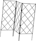 Climbing Plants Garden Trellis Flower Stand Versatile Metal Plant Holder Vine Support Rack for Outdoor Indoor Clematis Rose 3pcs