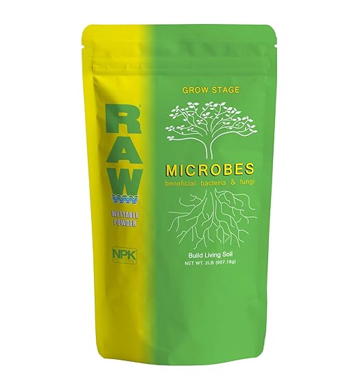RAW Microbes Grow Stage 2 lb
