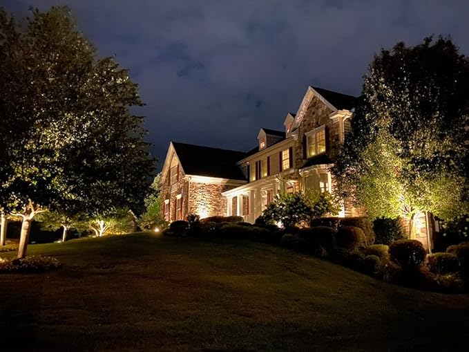 Alliance Outdoor Lighting BL400-BT Bluetooth Bullet Light Integrated LED Bluetooth Landscape Lighting Color Changing Driveway Spotlight. Solid Brass 4.25 in x 5 in x 1.75 in Single Light Fixture