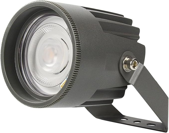 Outdoor Spotlight - LED Landscape Decorative Lights 220V Spotlight Led Beam Light IP67 Waterproof Garden Villa Landscape Tree Floodlight Rotation Spotlights(Blue Light9W)