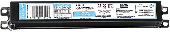 Advance - ICN-2P32-N - Centium Electronic Fluorescent Ballast