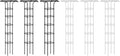 Metal Umbrella Trellis 72IN Decorative Vertical Garden Obelisk Trellis with PE Coated Black Lightweight Plant Tower Umbrella Shaped Ventilated Plant Trellis for(White 72.83 x 11.02IN)
