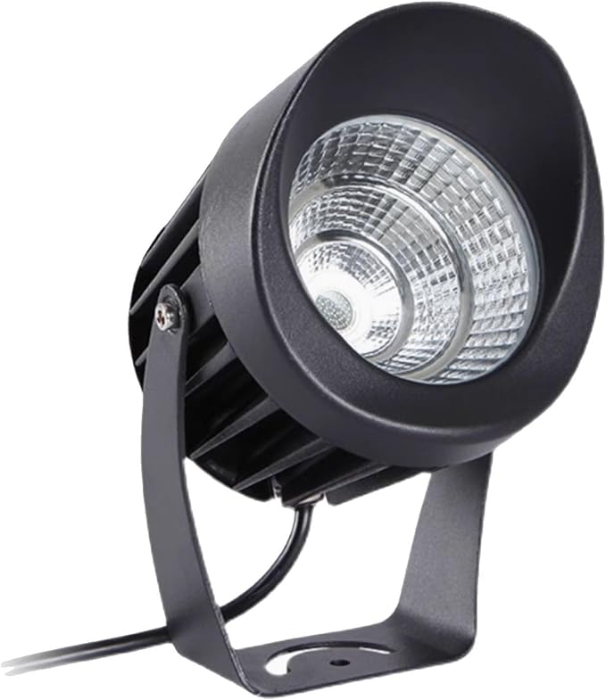 Outdoor Spotlights - LED Floodlights Spotlight Beam Light IP65 Waterproof LED Tree Lights Garden Villa Courtyard Lawn Lights Park Exterior Wall Landscape Light(Blue10W(12V-24V))
