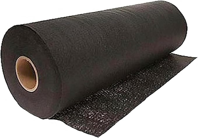 RSI Commercial Landscape Fabric - All Weather Weed Barrier Ground Cover 10Ft X50Ft
