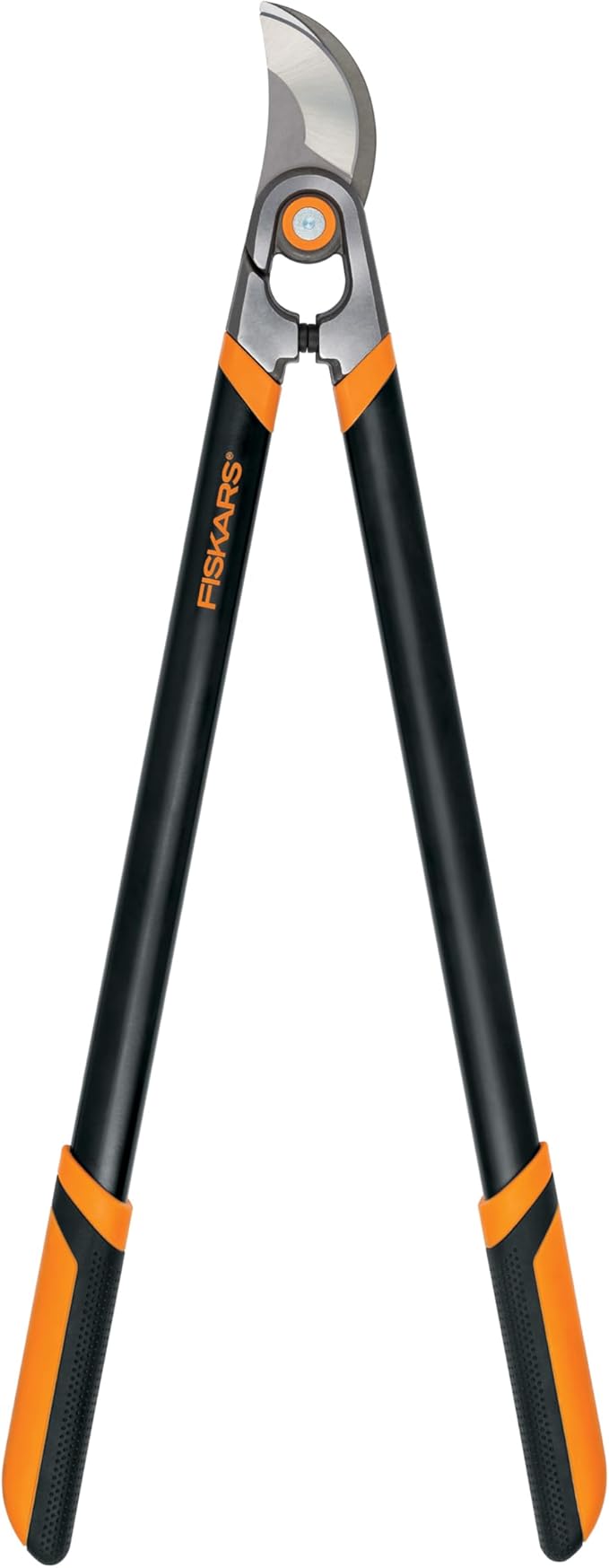 Fiskars Forged Lopper Heavy-Duty Branch Cutter Gardening Tool with Replaceable Blade 30 Black/Orange