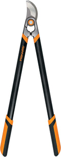 Fiskars Forged Lopper Heavy-Duty Branch Cutter Gardening Tool with Replaceable Blade 30 Black/Orange