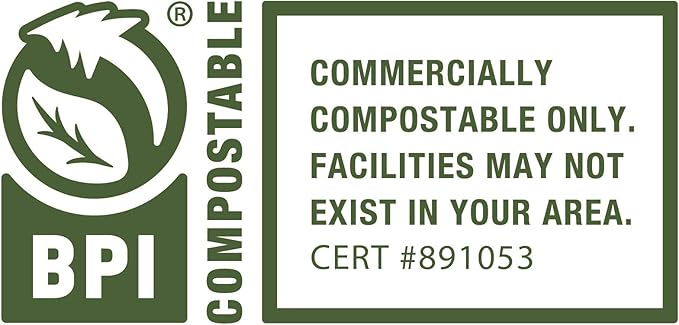 BioBag Compostable Lawn &amp Leaf Yard Waste Bags 33 Gallon 10 count (pack of 2)