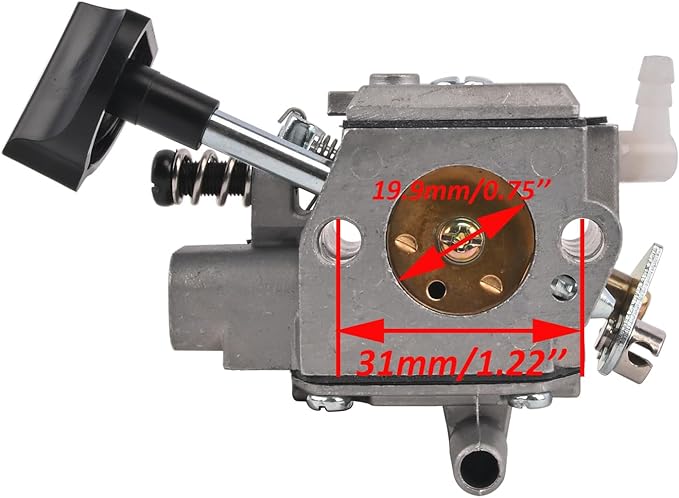 4203 120 0610 Carburetor Assembly for Stihl Backpack Leaf Blower BR320 BR400 BR420 BR480 Mist Blower SR320 SR400 SR420 SR480 Walbro Carb HD-45