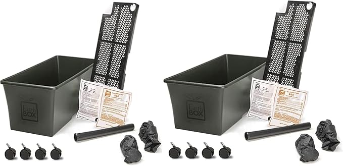 Novelty EarthBox Garden Kit Green (Pack of 2)