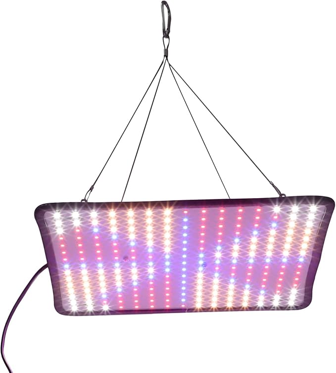 Plant Grow Light Lamp Dimmable Hanging Chain for Greenhouse Live Houseplants