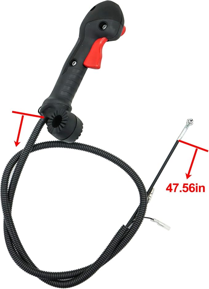Throttle Control KIT Compatible with Echo PB-8010 PB-9010 Backpack Blower Repalce P021052890
