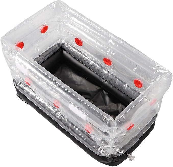 Translucent Mushroom Mono Tab Kit Inflatable Ventilator for Home Mushroom Cultivation PVC Material