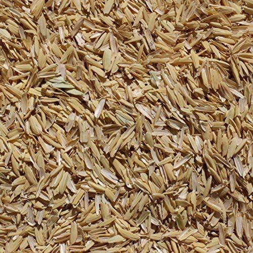 Rice Hulls - Organic Use - 10 lb - House Plants - Gardening - Chicken Bedding Nesting