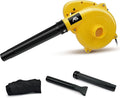 APLMAN Corded Electric Leaf Blower2 in 1 Small Handheld Lightweight Sweeper/Vacuum110V 400W Portbale Blower for Leaf/Snow/Dust Blowing