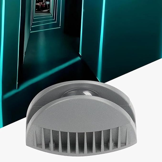 LED Outdoor Window Sill Light IP65 Waterproof Spotlight Contour Lighting Door Frame Trail Strip Hotel Corridor Lights 10W(Blue10W-DC24V)