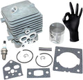 Cylinder Piston Kit for Stihl BG56 BG56C SH56 SH56C BG86 BG86C BR200 SH86 SH86C SR2004241 020 12034241 020 1204