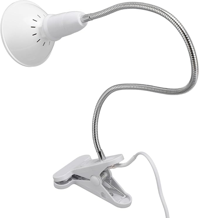 Pomya Grow Light E27 Socket Full Spectrum 110?220V LED Plant Light 8W for Greenhouse (US Plug)