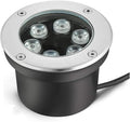 LED Landscape Lights Outdoor Ground Light AC85-265V IP66 Waterproof Recessed Floor Spotlights LED Garden Buried Light for Driveway Deck Patio Yard Walkway