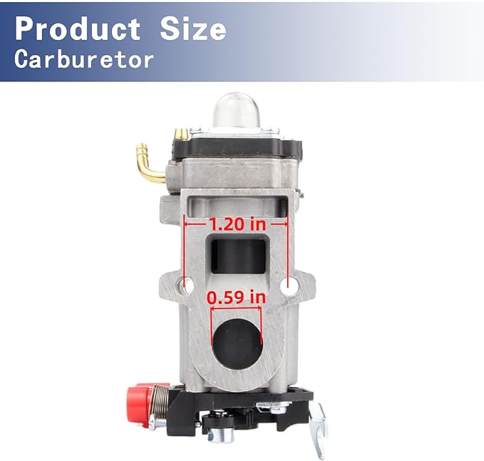 PB-8010 Carburetor Tune Up Kit for Echo PB-8010T PB8010 PB8010H PB-9010 PB-9010H PB-9010T EB810 EB810RT EB910 EB910RT Leaf Blowers # A021004920