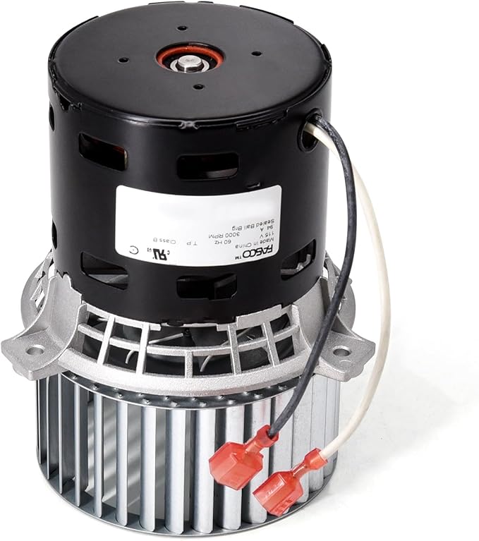 Criditpid Replacement PU-4C442 Convection Blower Fan for Englander 25-PDVC 55-SHP10 Pellet Stoves.(Without Housing)