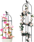 Garden Obelisk TrellisGarden Trellis Potted PlantsPlant Vine Support Potted Climbing Flower Vegetable Vine Indoor OutdoorPotted Plants (Size : 20 * 145cm/0.7 * 4.8ft)
