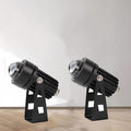 2pcs Led Spot Lights - Led Beam Light 5W Outdoor Wall Lamp Landscape Lighting IP65 Waterproof LED Spotlight Narrow Beam Spotlight for Garden Courtyard Landscape Lighting(Blue)