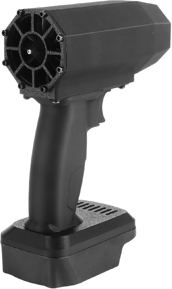 Electric Jet Dry Blower PETG 150000RPM High Speed Turbofan Brushless Motor Air Duster 1.36KG Powerful Thrust Portable Handheld Electric Cordless Air Blower for Car Cleaning