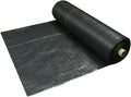 Weed Control Fabric Heavy Duty Weed Membrane Roll Tear-proof Weed Barrier Weed Barrier Mat High Permeability Ideal for Use in Patios Garden Flower Beds Landscaping(1.5 * 100m)