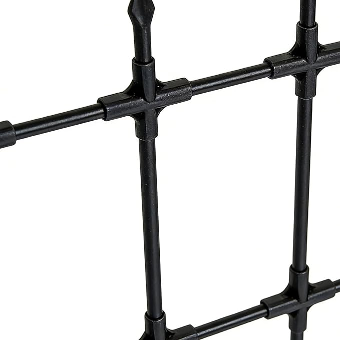 Garden Trellis for Climbing Plants - Metal Vertical Growth Plant Support Trellis - Tomato Climbing Stakes | for Garden Balcony Backyard Tomato Flowers Vine Ivy Clematis