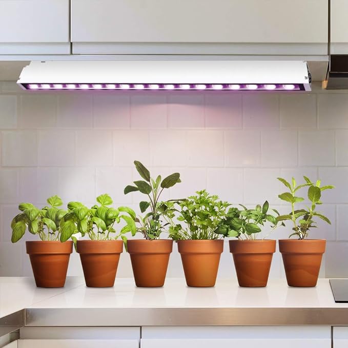 Feit Electric 48 Inch 240 Watt Full Spectrum LED Plant Grow Light Red-Spectrum Enriched for Budding and Flowering 4 Foot Long