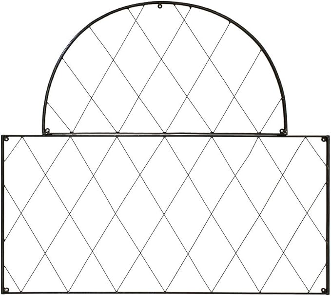 Achla Designs Oxfordshire Wall-Mounted Garden Trellis- 2 Pieces