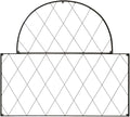 Achla Designs Oxfordshire Wall-Mounted Garden Trellis- 2 Pieces