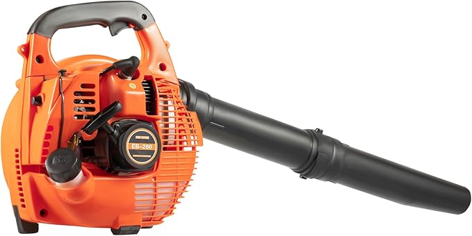 2 Stroke 25.4cc 1.0HP Gas Powered Handheld Leaf Blower 7000RPM Single Cylinder Air-Cooled Portable Leaf Snow Sweeper Grass Blower Cleaner Tools for Lawn Garden Road(US Stock)