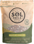 Sol Soils Houseplant Chunky Mix - Fast Draining Chunky Soil Mix for Indoor Plants - 1 Gallon - Coco Coir Perlite Pumice